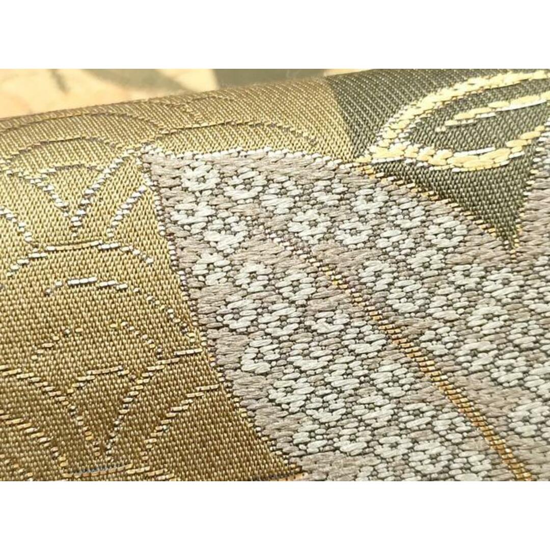 平和屋本店○六通柄袋帯 花楽器文 枝垂れ桜 楓 琴 金糸 正絹 平和屋本店○六通柄袋帯 花楽器文 枝垂れ桜 楓 琴 金糸 正絹