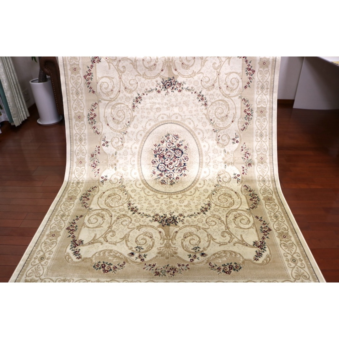 ペルシャ柄絨毯 160×230 新品未使用 絨毯 カーペット 訳あり