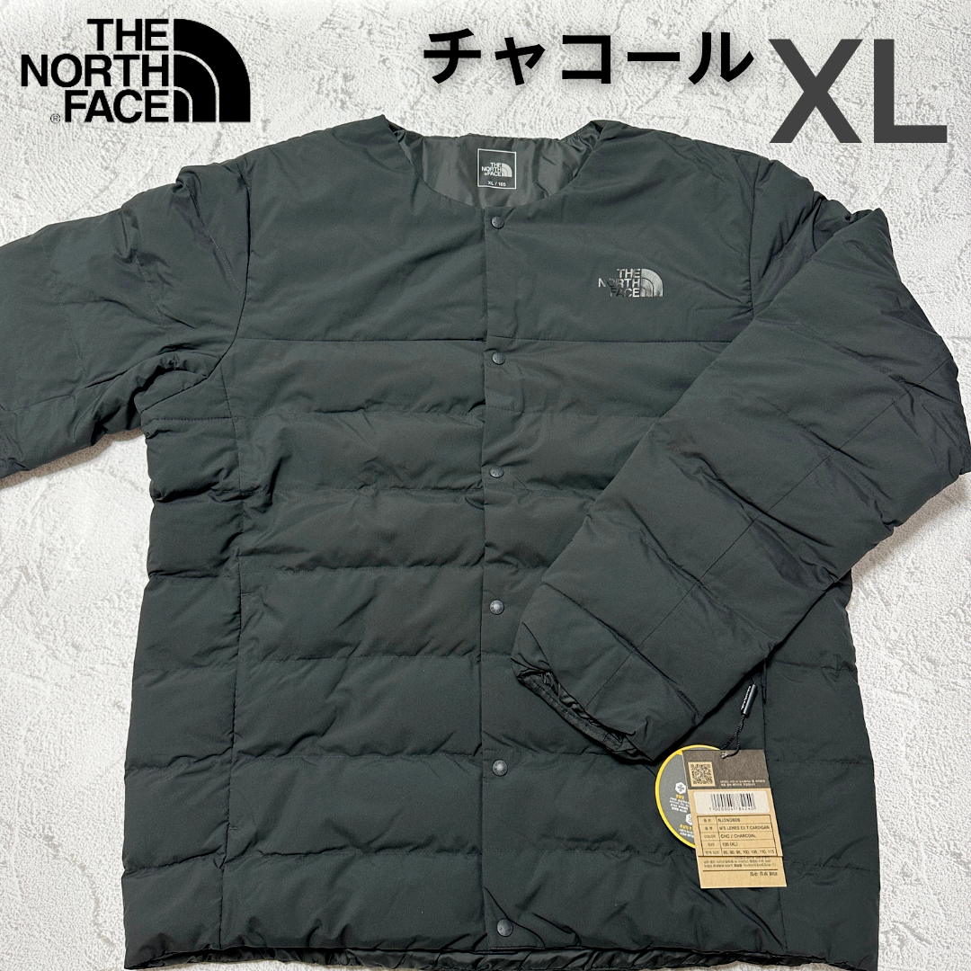 THE NORTH FACE - 新品 ノースフェイス XL チャコール ダウン THE NORTH FACE - 新品 ノースフェイス XL チャコール ダウン