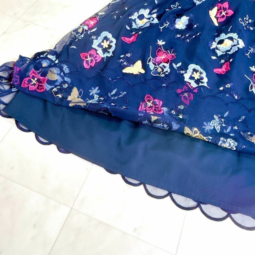 Rose Tiara - ローズティアラ バタフライ3Dレース フラワー刺繍 Rose Tiara - ローズティアラ バタフライ3Dレース フラワー刺繍