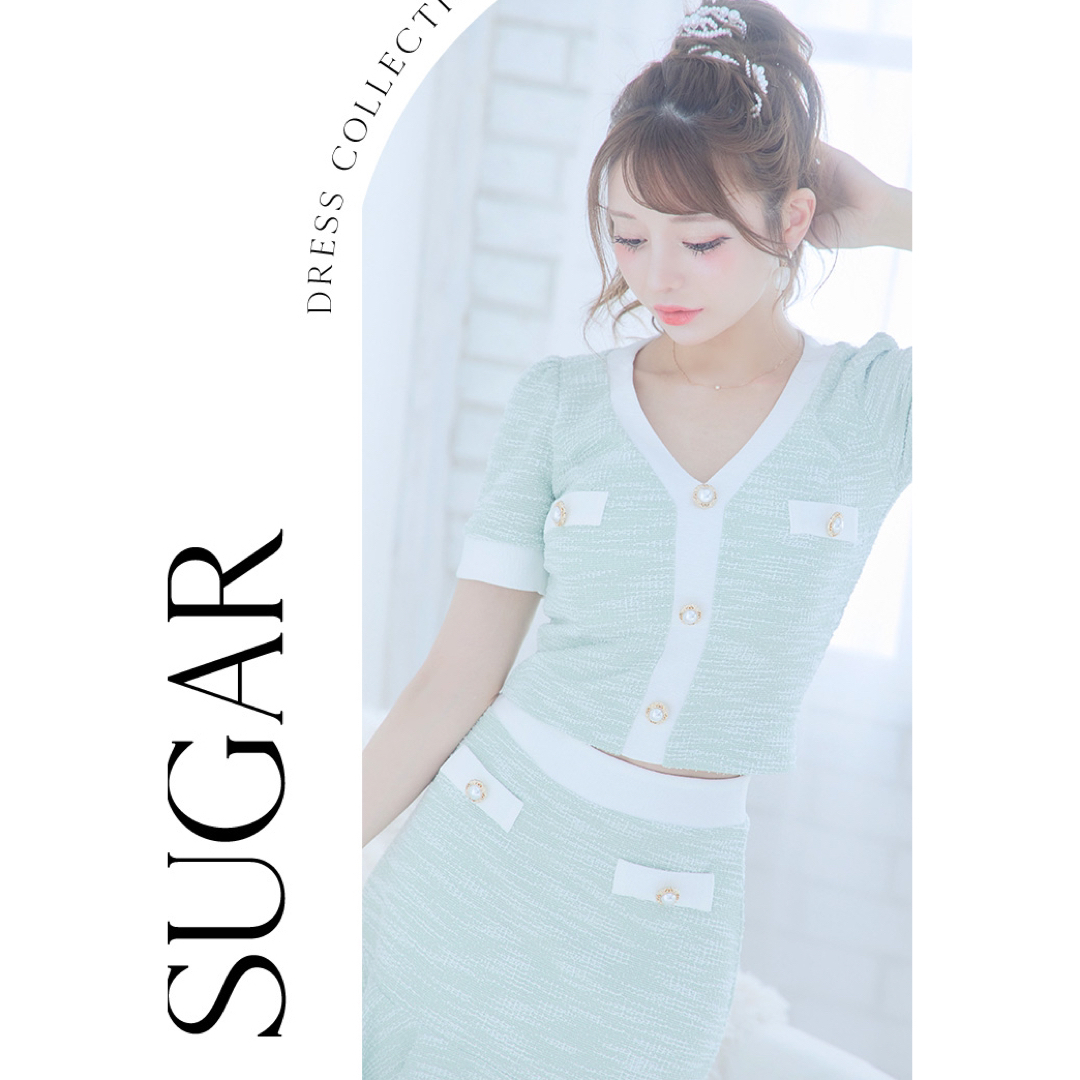 ROBE - an キャバドレス sugar ローブドフルール Andy ERUKEI ROBE - an キャバドレス sugar ローブドフルール Andy ERUKEI
