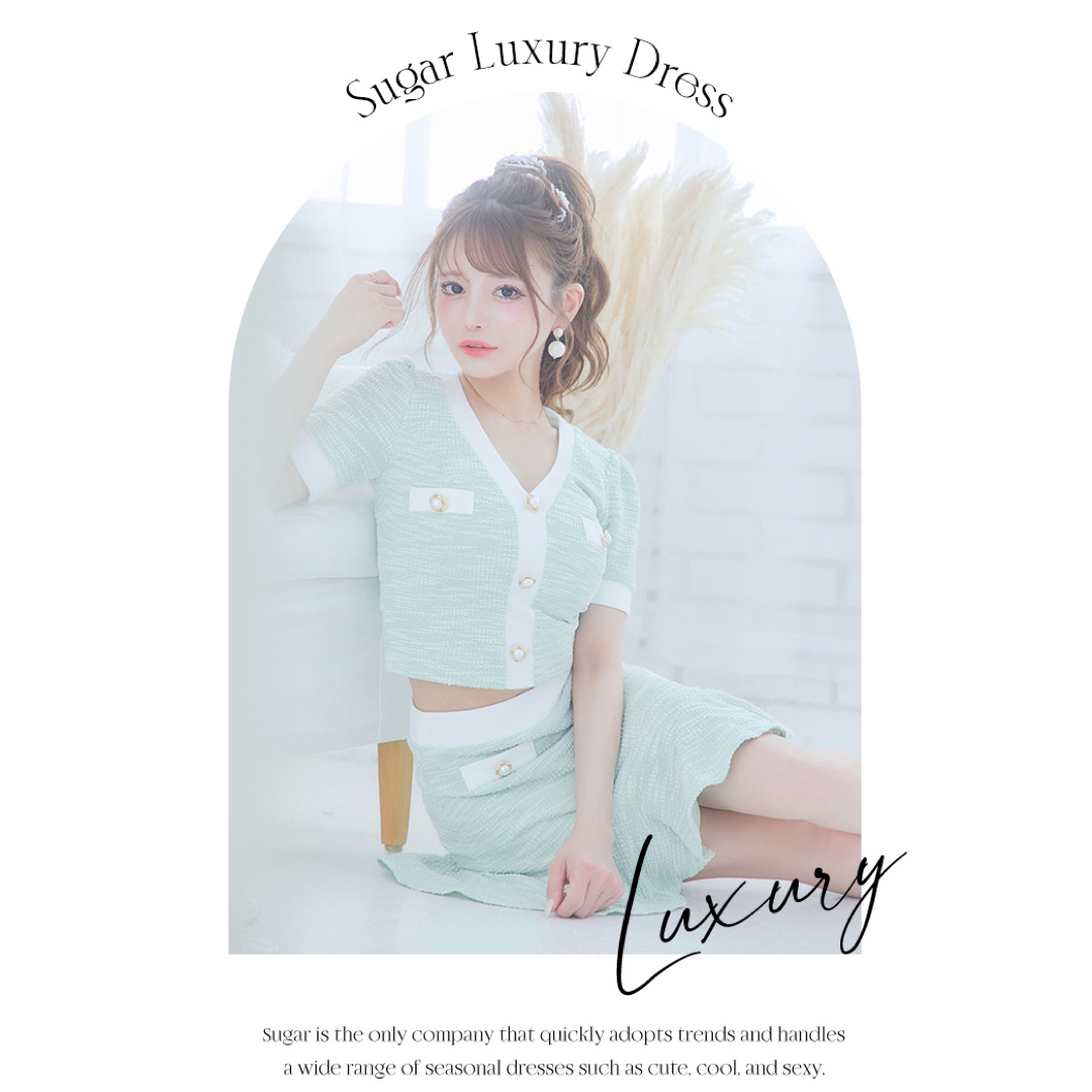 ROBE - an キャバドレス sugar ローブドフルール Andy ERUKEI ROBE - an キャバドレス sugar ローブドフルール Andy ERUKEI