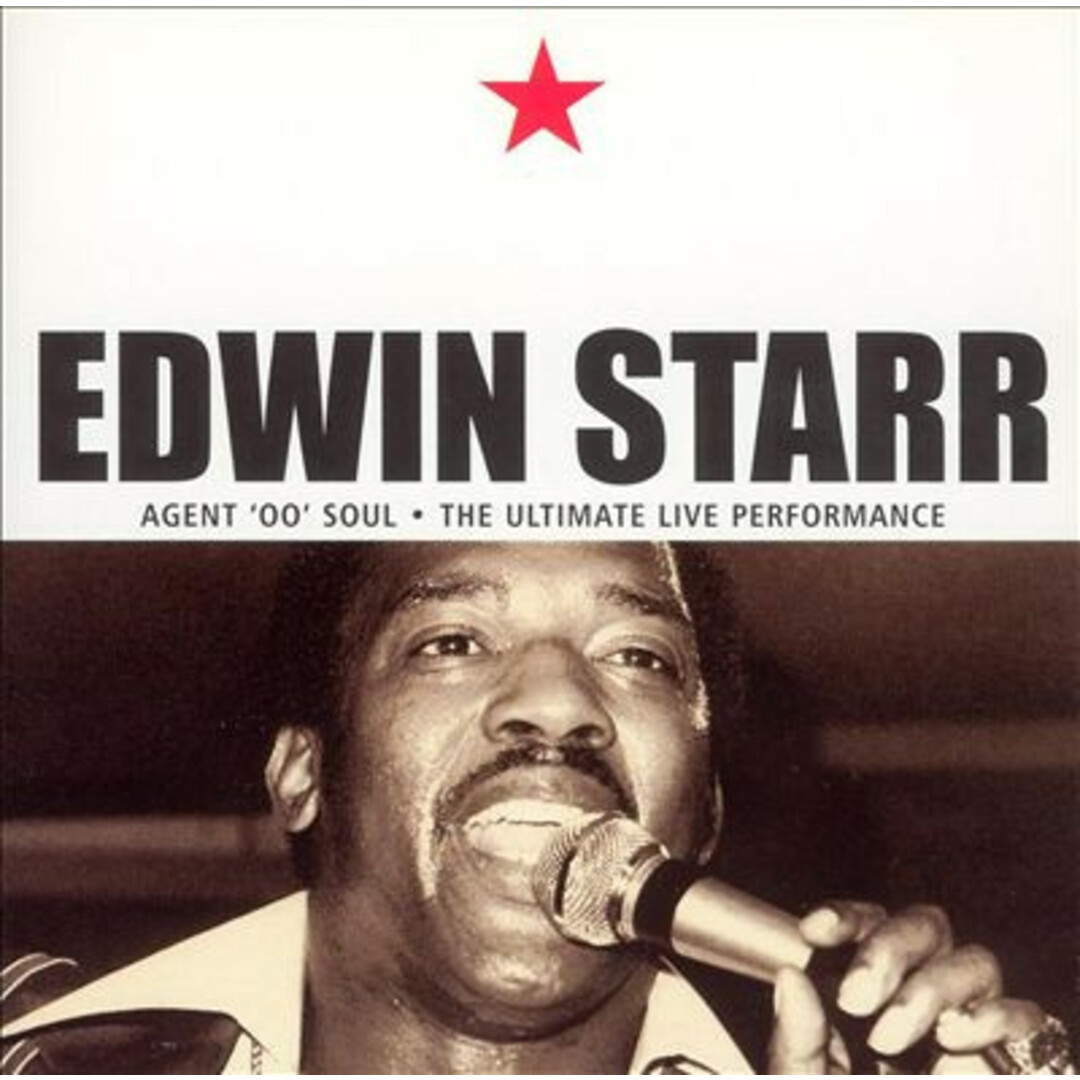 英CD Edwin Starr Agent 00 Soul - The Ultimate Live Performance CDBOSS1 Boss Sounds /00110 エンタメ/ホビーのCD(R&B/ソウル)の商品写真