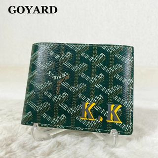 GOYARD - 【新品 未使用】ゴヤール 折り財布 カード×6 お札×2 GOYARD - 【新品 未使用】ゴヤール 折り財布 カード×6 お札×2