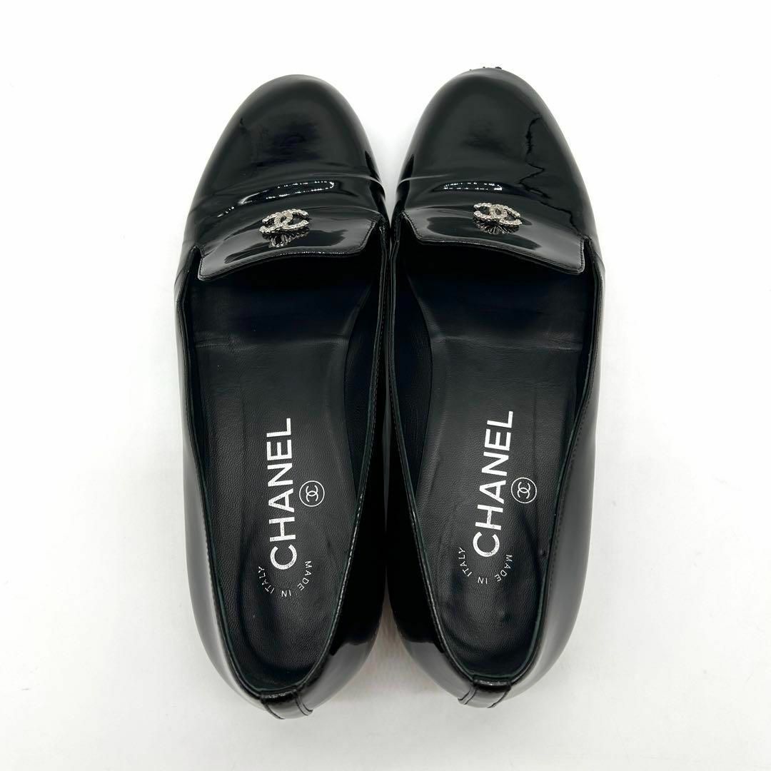 通販 CHANEL 極美品 - CHANEL オペラシューズ パール装飾 パンプス 靴