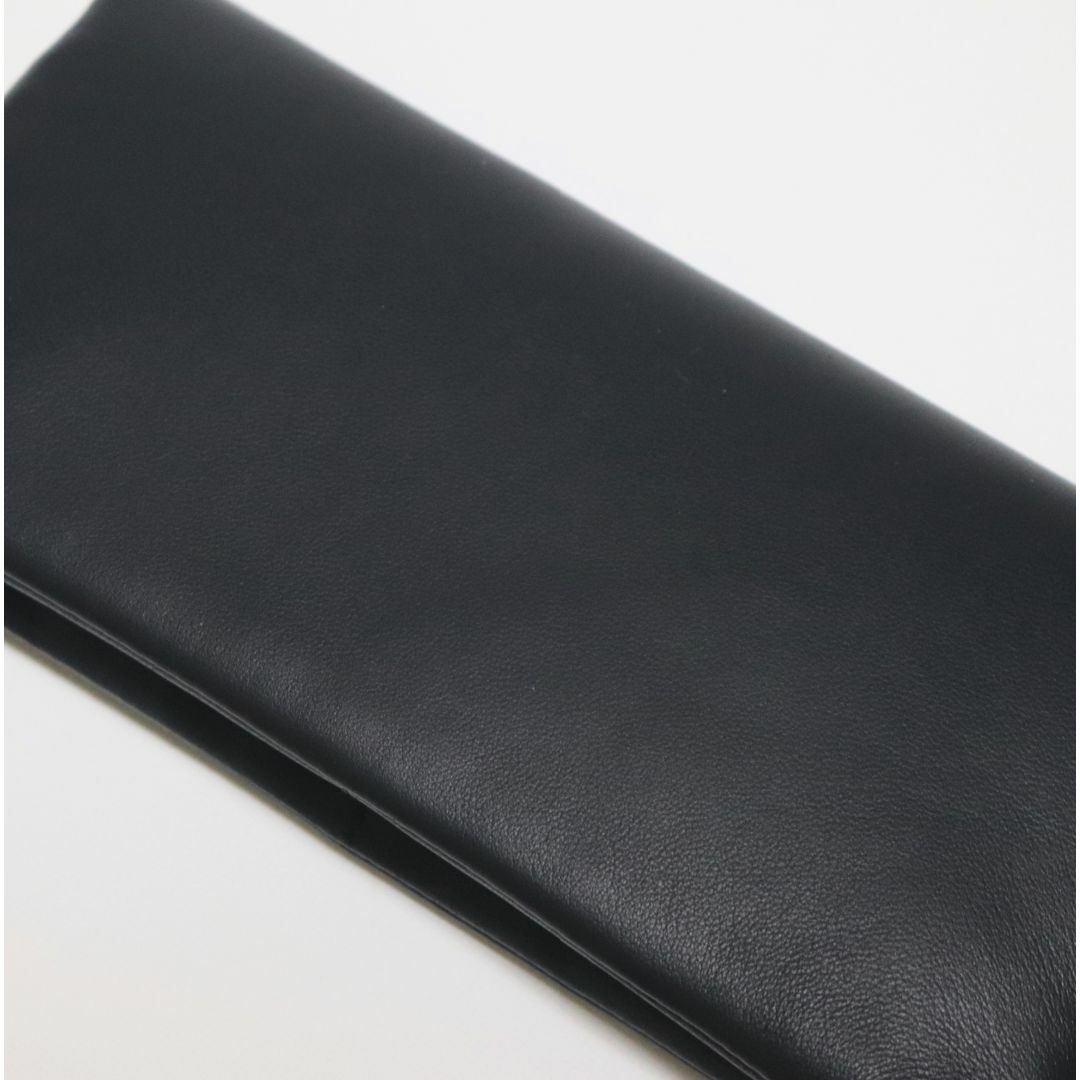 新品箱付【アニエスベー】軽量 羊革 公式現行モデル ロング