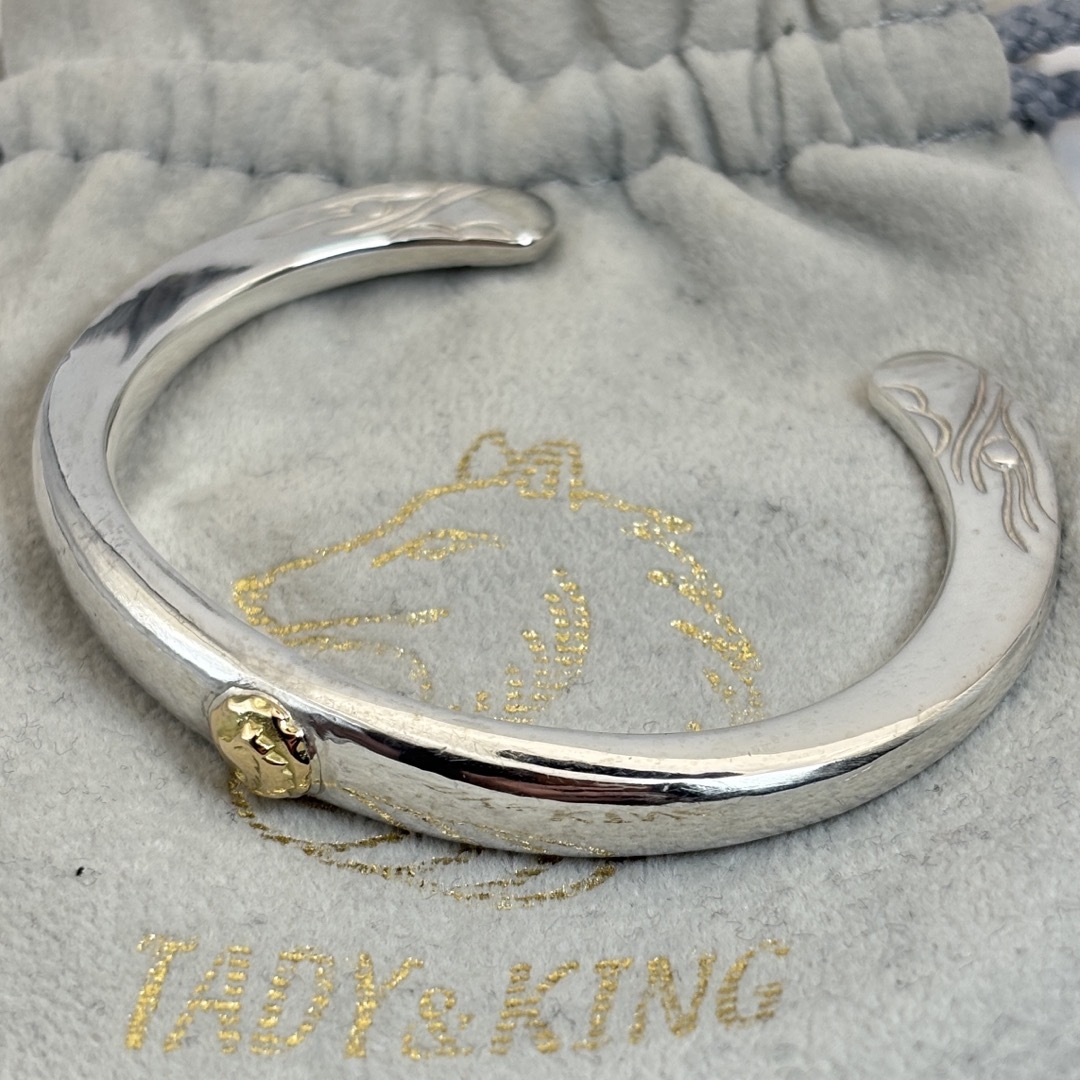 TADY&KING - 【新品磨き】TADY&KING イーグルフェイスバングル TADY&KING - 【新品磨き】TADY&KING イーグルフェイスバングル