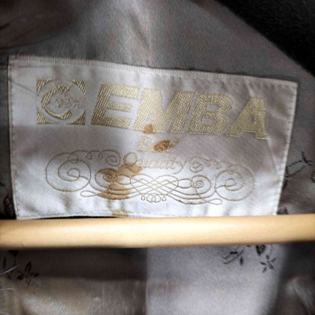 EMBA(エンバ) レオパード柄ファージャケット レディース EMBA(エンバ) レオパード柄ファージャケット レディース