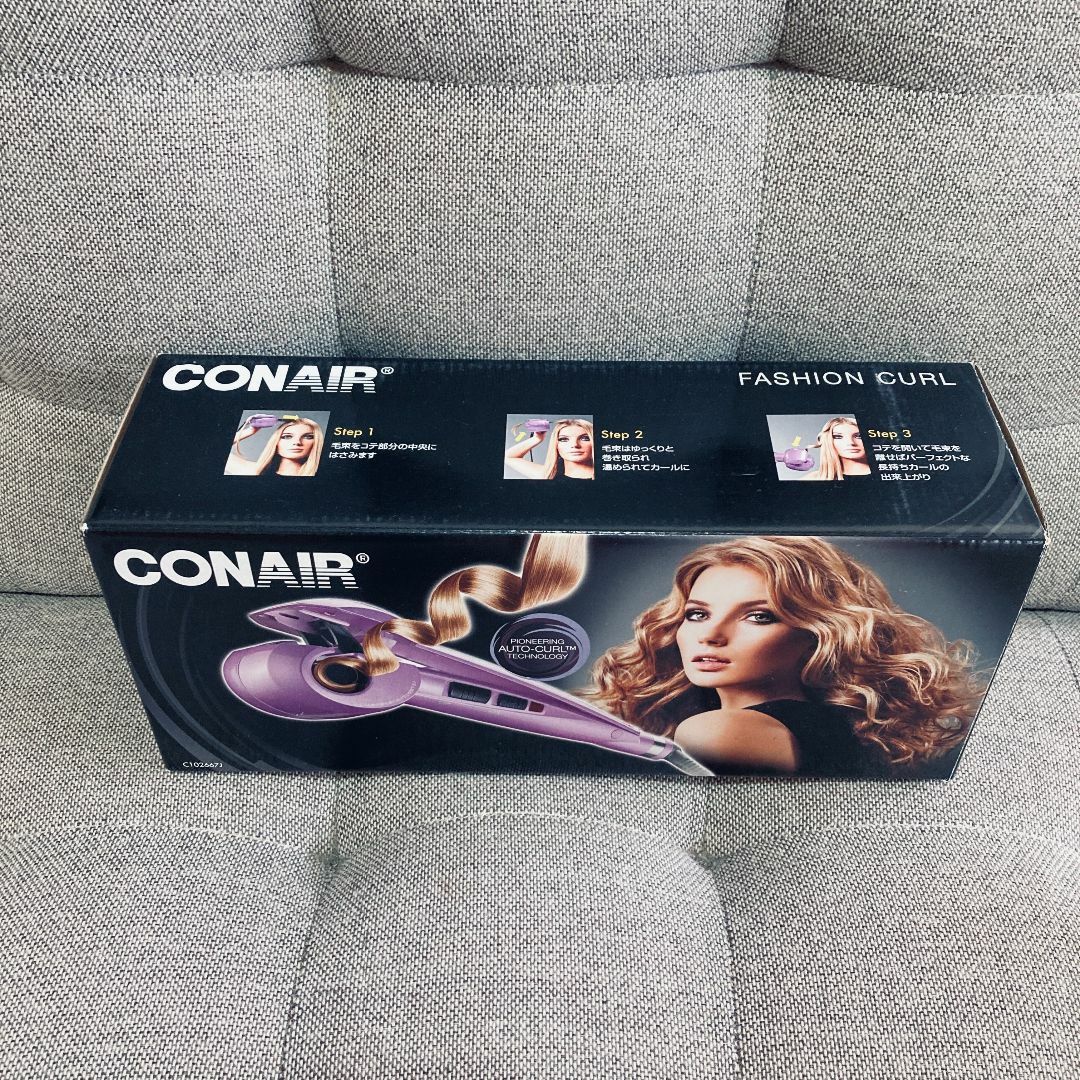 FASHION CURL カールアイロン CONAIR FASHION CURL ファッションカールアイロンの通販 by 宝箱