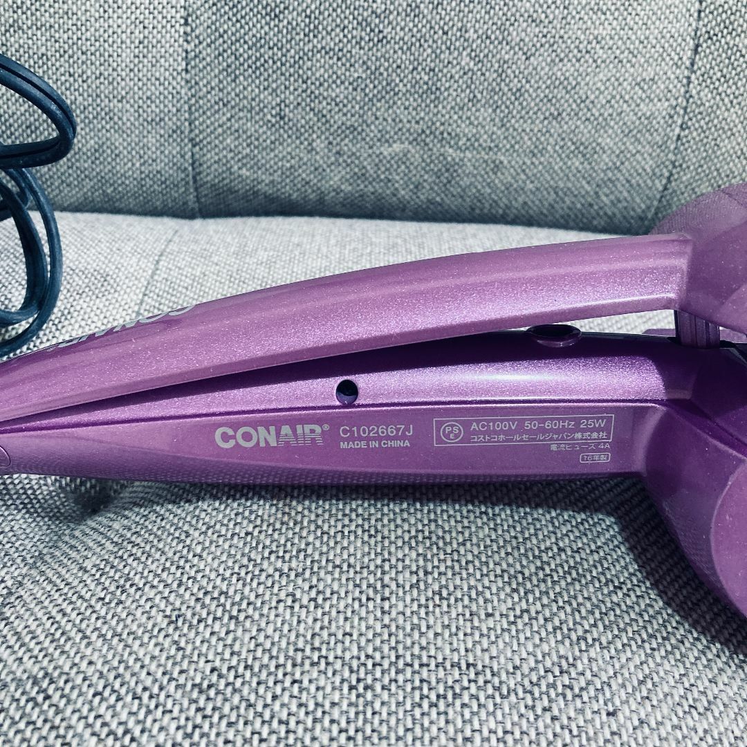 CONAIR FASHION CURL ファッションカールアイロンの通販 by 宝箱