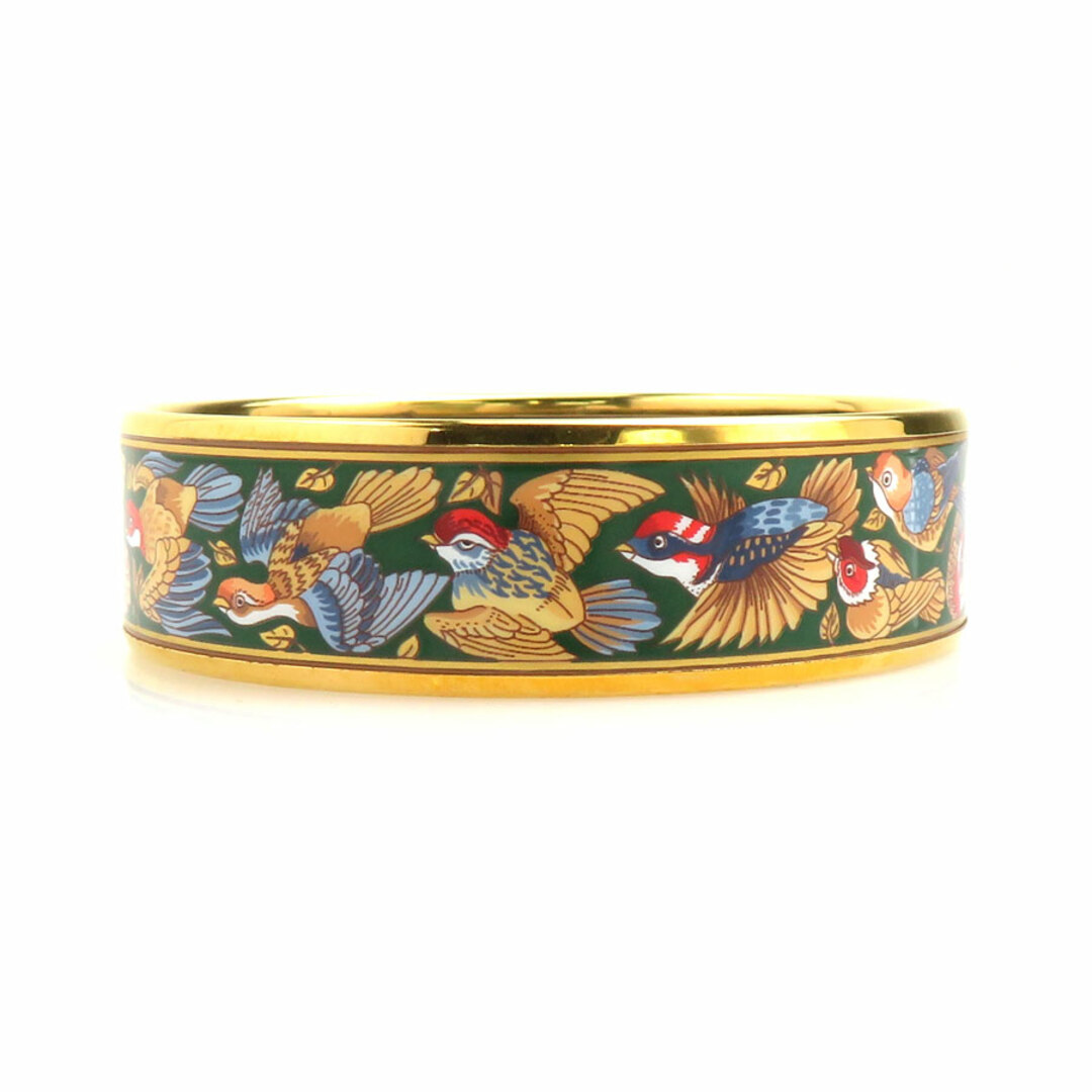 HERMES - エルメス HERMES バングル ブレスレット エマイユ HERMES - エルメス HERMES バングル ブレスレット エマイユ