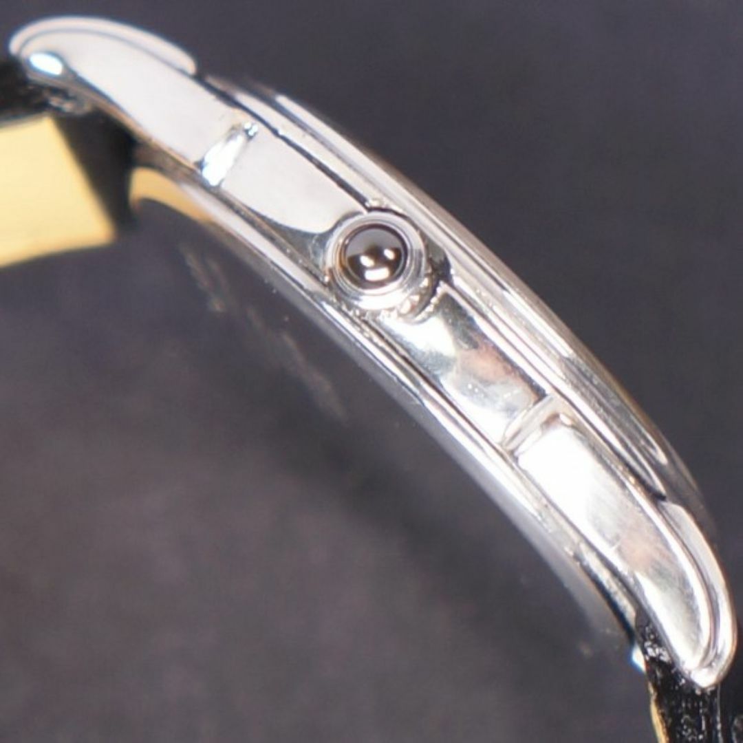 SEIKO - 【稼働品】SEIKOエクセリーヌ 電池交換済 新品革ベルト SEIKO - 【稼働品】SEIKOエクセリーヌ 電池交換済 新品革ベルト