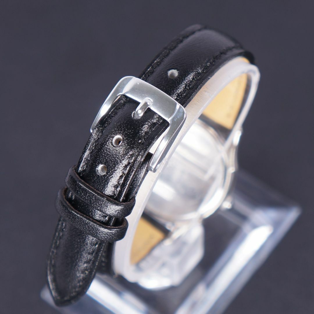 SEIKO - 【稼働品】SEIKOエクセリーヌ 電池交換済 新品革ベルト SEIKO - 【稼働品】SEIKOエクセリーヌ 電池交換済 新品革ベルト