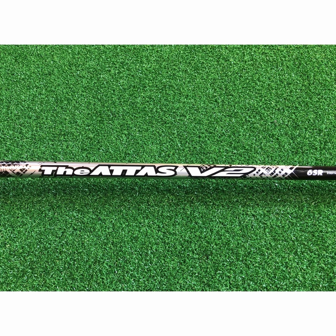 美品】ジアッタスV2ドライバーシャフト6SR テーラーメイドの通販 美品】ジアッタスV2ドライバーシャフト6SR テーラーメイドの通販