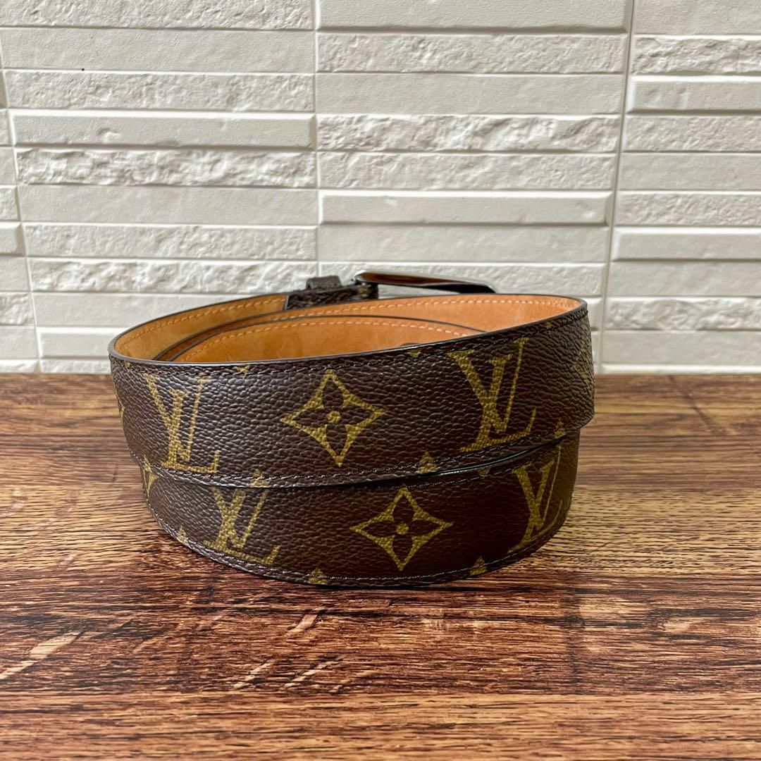 LOUIS VUITTON - ルイヴィトン モノグラム サンチュール ベルト LOUIS VUITTON - ルイヴィトン モノグラム サンチュール ベルト