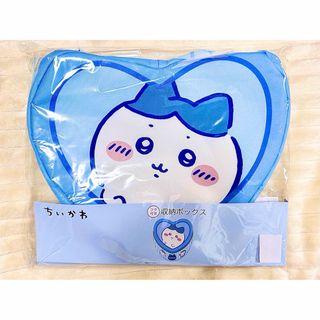 チイカワ(ちいかわ)のハチワレ　収納ボックス　フタ付き　しまむら　ちいかわ(キャラクターグッズ)