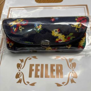 FEILER - フェイラー ハッケヨイ メガネポーチの通販 by ふたご FEILER - フェイラー ハッケヨイ メガネポーチの通販 by ふたご