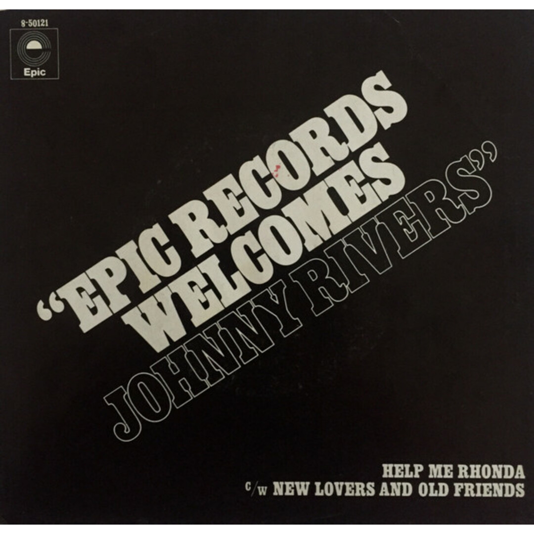 米7” Johnny Rivers Help Me Rhonda 850121 Epic, Soul City /00080 エンタメ/ホビーのエンタメ その他(その他)の商品写真