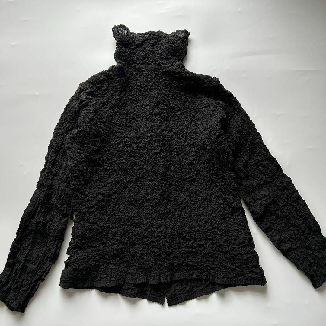 ISSEY MIYAKE - ME ISSEY MIYAKE カーディガン カリフラワー ISSEY MIYAKE - ME ISSEY MIYAKE カーディガン カリフラワー