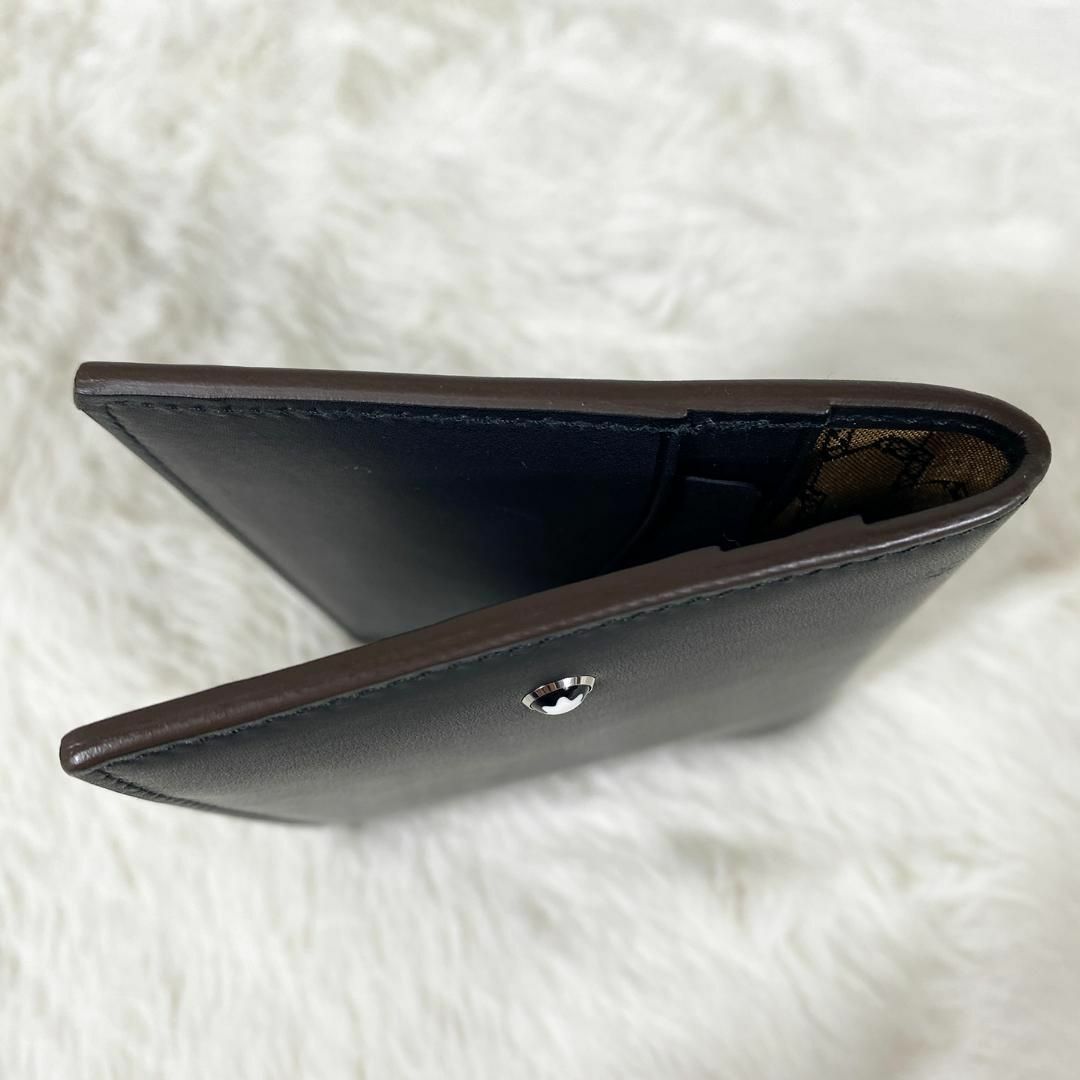 MONTBLANC - 極美品 MONTBLANC パスケース カードケース MONTBLANC - 極美品 MONTBLANC パスケース カードケース
