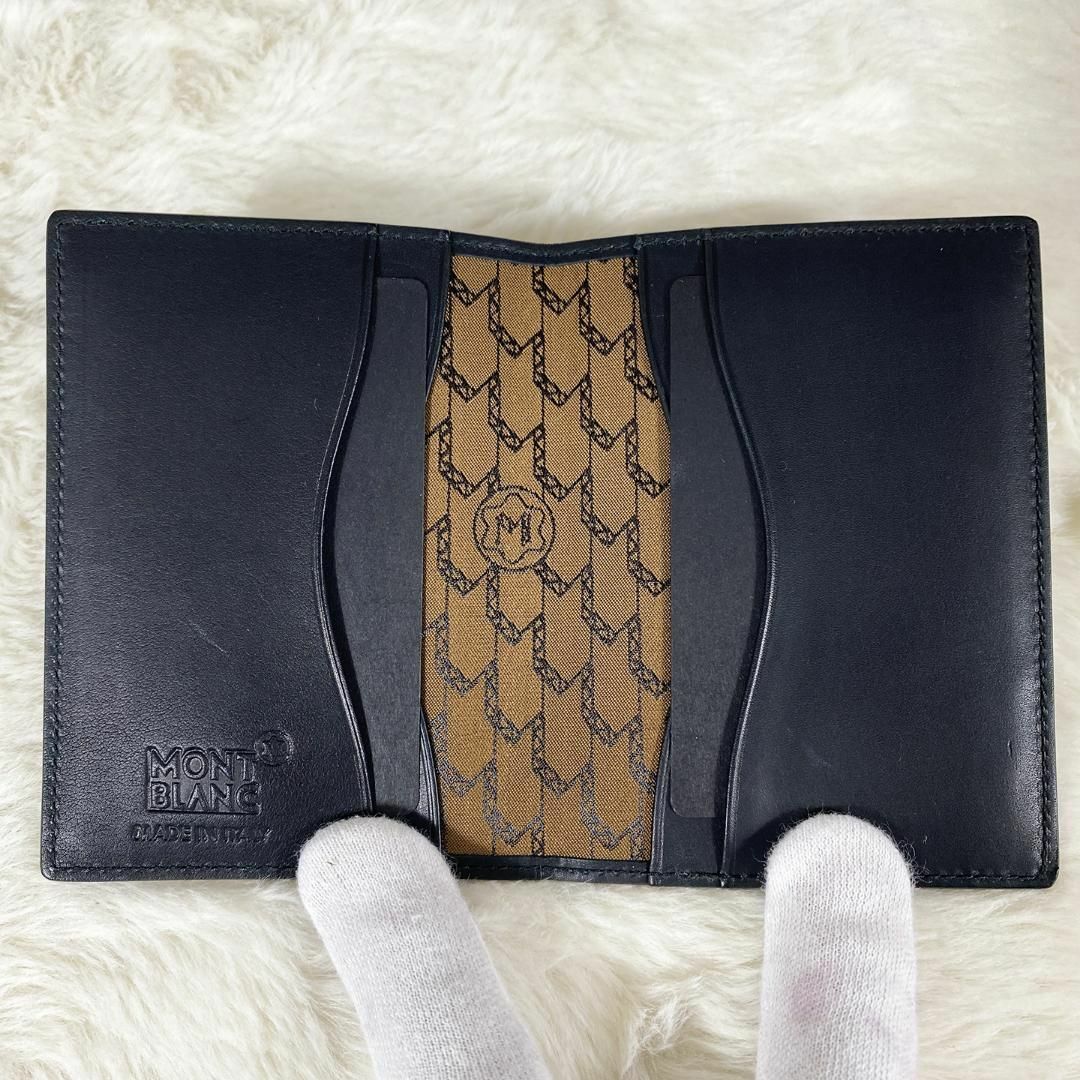 MONTBLANC - 極美品 MONTBLANC パスケース カードケース MONTBLANC - 極美品 MONTBLANC パスケース カードケース