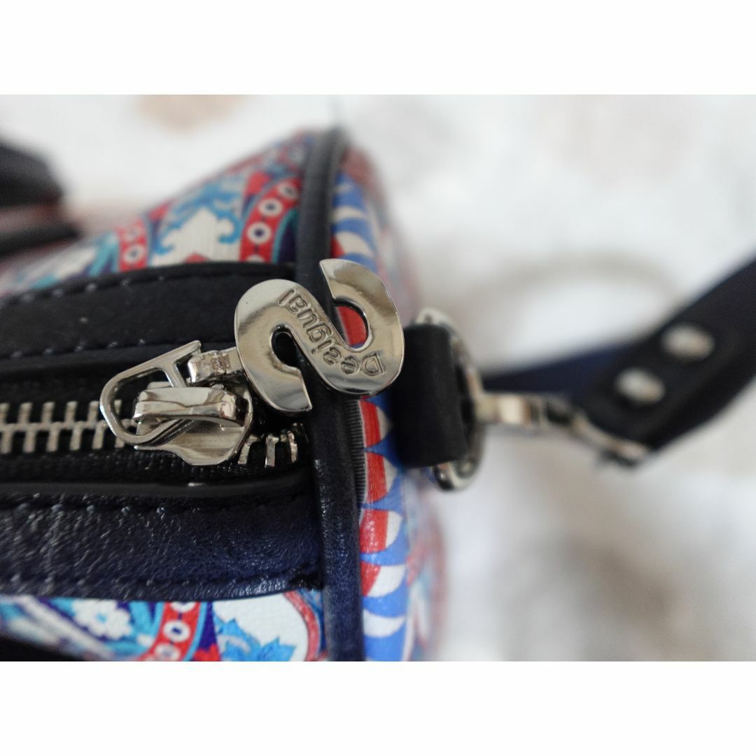 DESIGUAL - 極美品☆デシグアル Desigual 2Way ボストンバッグ
