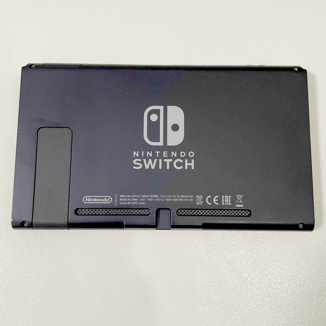 Nintendo Switch - ニンテンドーSwitch 本体のみ 新型 Nintendo Switch - ニンテンドーSwitch 本体のみ 新型