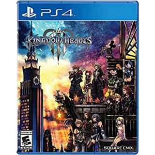 Kingdom Hearts III (輸入版:北米)- PS4(その他)