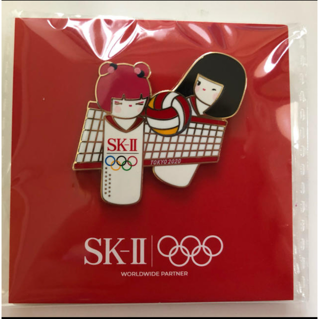 SK-II - SK-II ピンバッチ 2020オリンピック記念の通販 by SK-II - SK-II ピンバッチ 2020オリンピック記念の通販 by