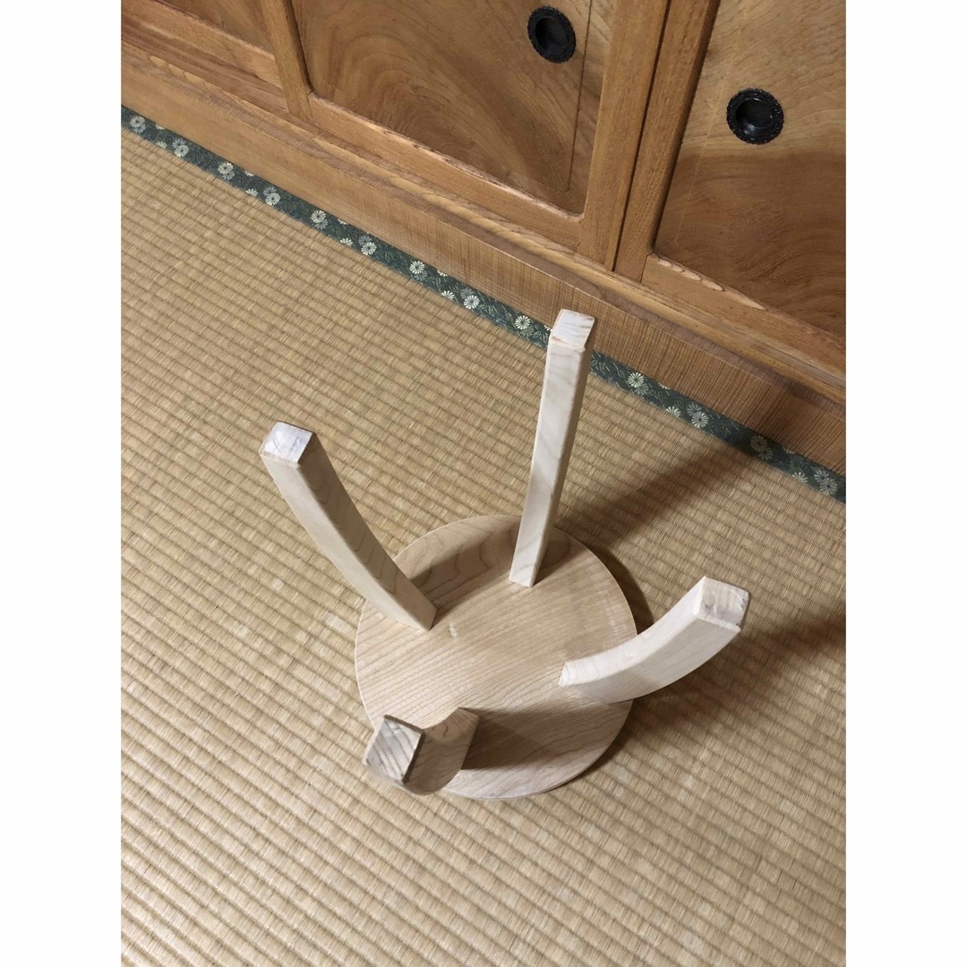 1178建具屋一筋58年のおじいちゃんの手作りスツール、イス 1178建具屋一筋58年のおじいちゃんの手作りスツール、イス