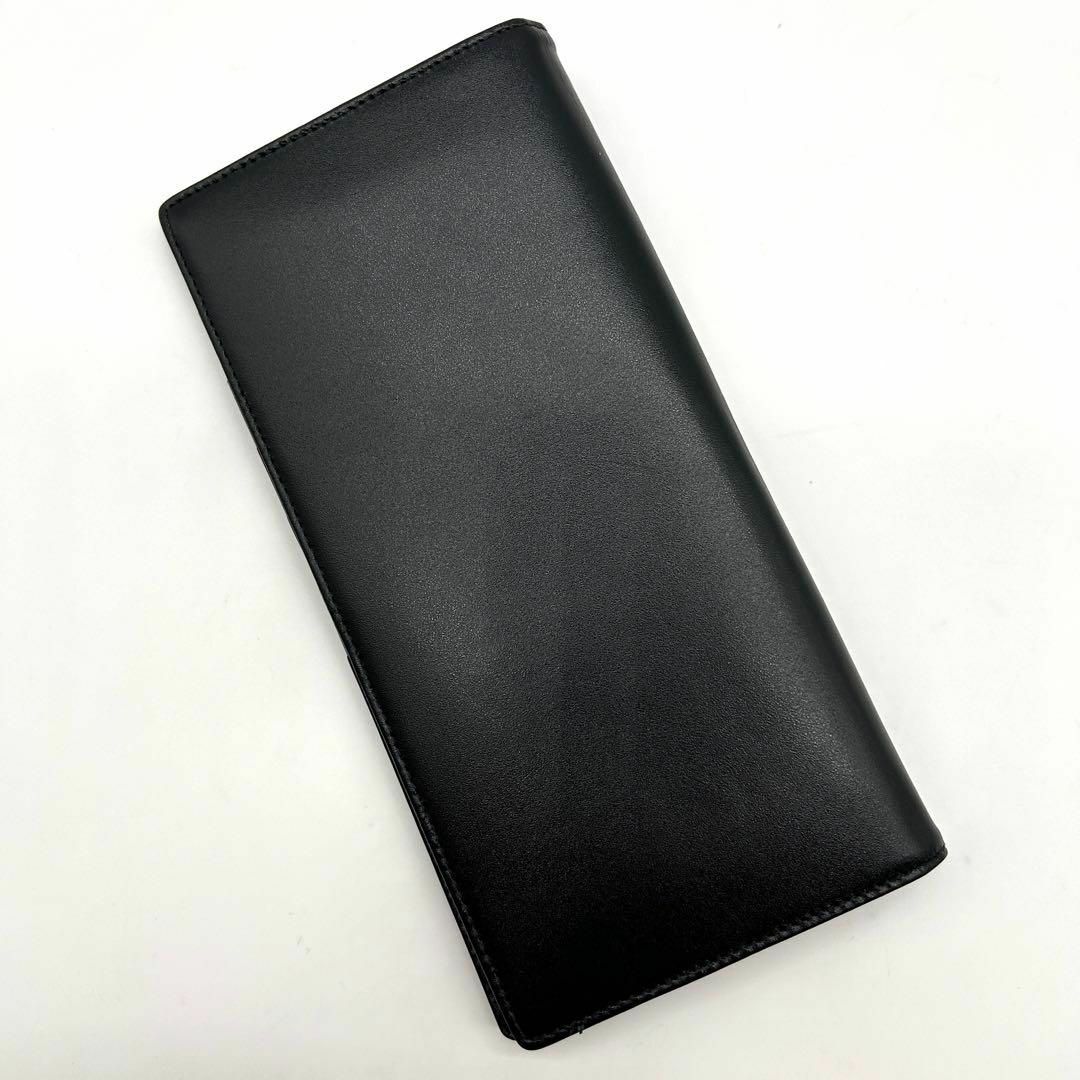 MONTBLANC - 未使用級 モンブラン 長財布 二つ折り レザー MONTBLANC - 未使用級 モンブラン 長財布 二つ折り レザー
