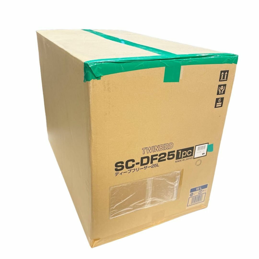 TWINBIRD - 未使用○ツインバード○ DEEP FREEZER 25L TWINBIRD - 未使用○ツインバード○ DEEP FREEZER 25L