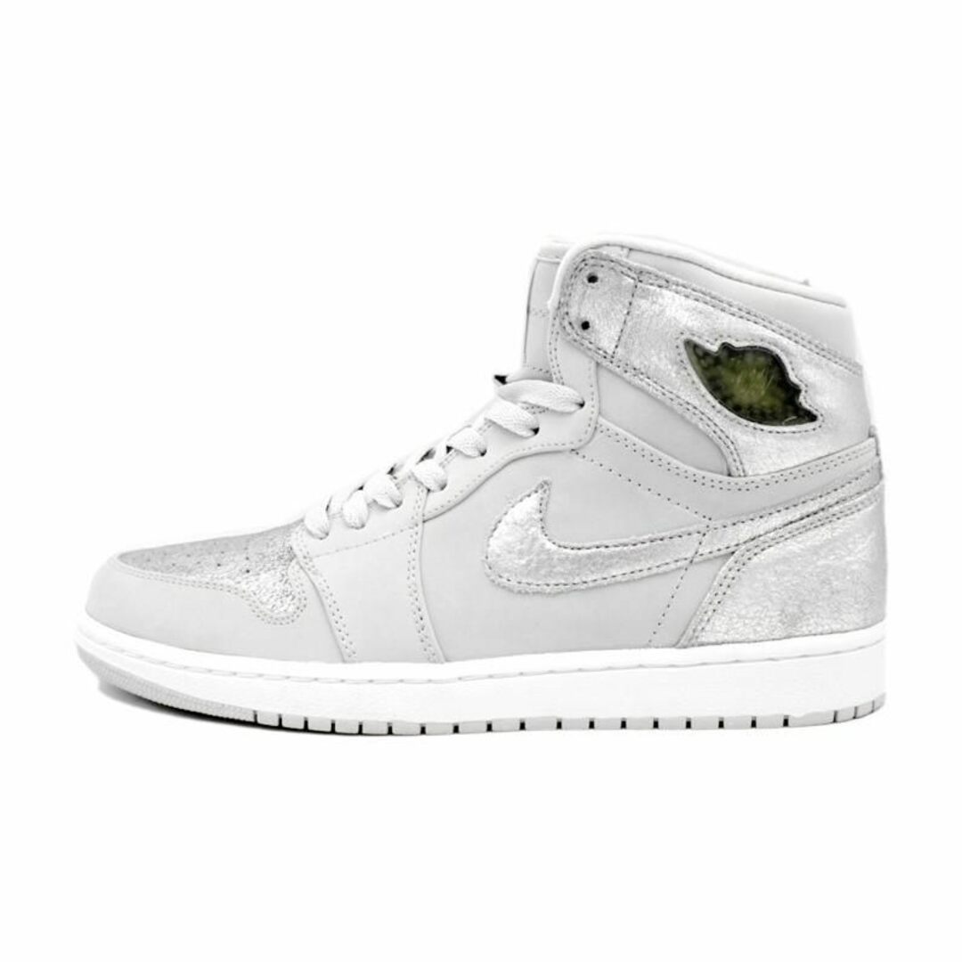 NIKE - ナイキ NIKE 【 AIR JORDAN 1 RETRO HIGH SILVER NIKE - ナイキ NIKE 【 AIR JORDAN 1 RETRO HIGH SILVER