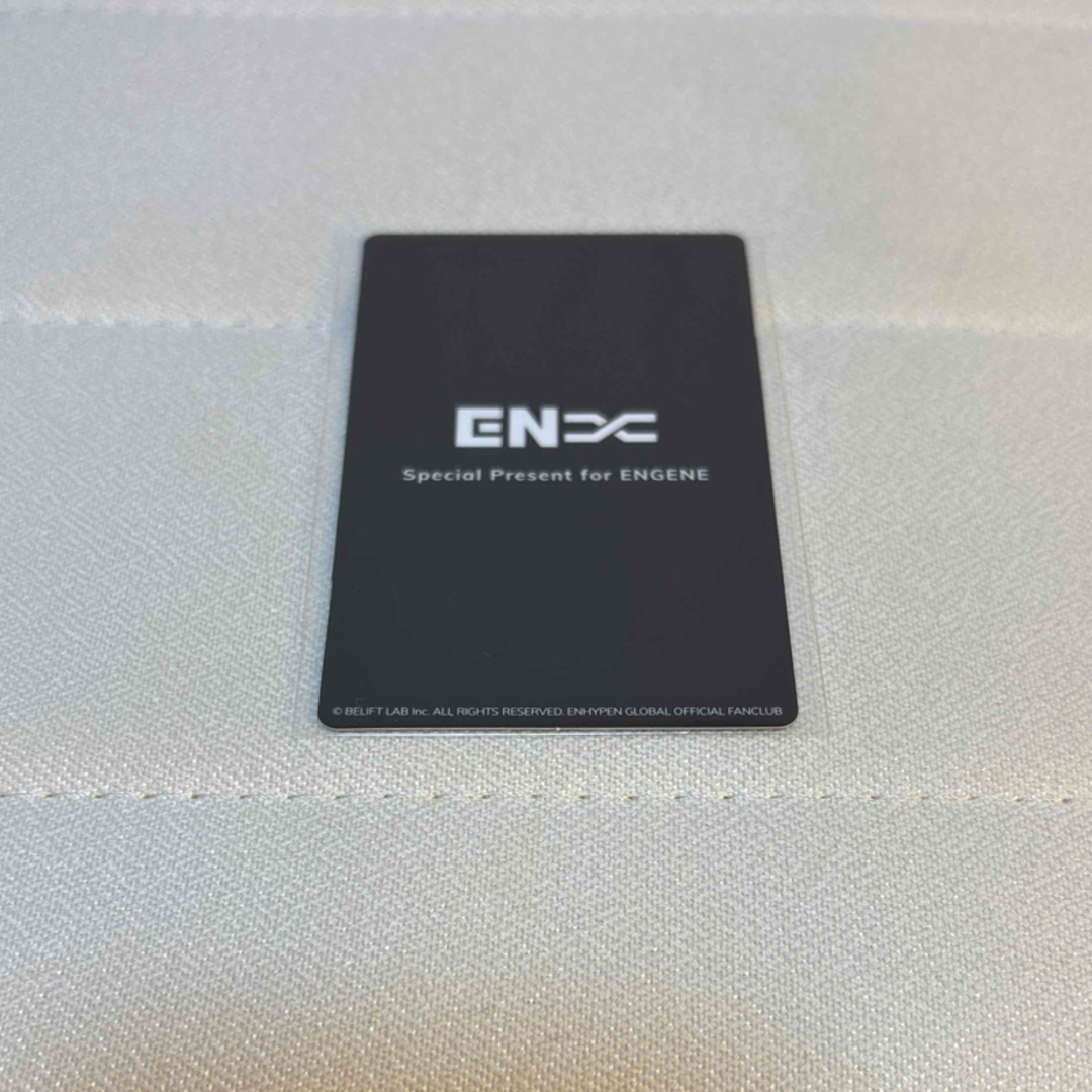 ENHYPEN - ENHYPEN FC継続 ジョンウォン トレカの通販 by nana's ENHYPEN - ENHYPEN FC継続 ジョンウォン トレカの通販 by nana's