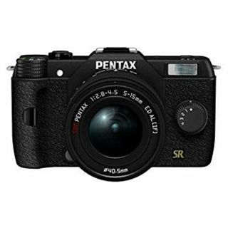 PENTAX ミラーレス一眼 Q7 ズームレンズキット [標準ズーム 02 STANDARD ZOOM] ブラック Q7 BLACK ZOOM LENSKIT 10722 rdzdsi3(ミラーレス一眼)