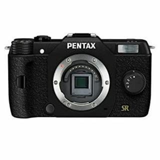 PENTAX ミラーレス一眼 Q7 ボディ ブラック Q7 BLACK BODY KIT 10407(ミラーレス一眼)