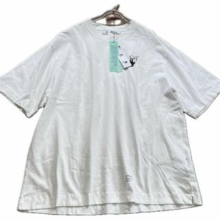Off-White - OFF-WHITE オフホワイト 18SS Champion T-Shirt Off-White - OFF-WHITE オフホワイト 18SS Champion T-Shirt
