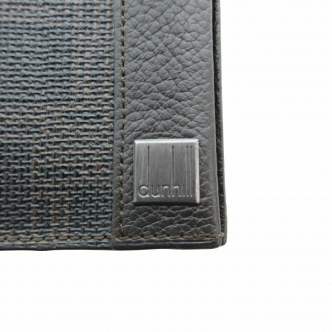 Dunhill - ダンヒル ビジネス カードケース 名刺入れ 総柄 Dunhill - ダンヒル ビジネス カードケース 名刺入れ 総柄