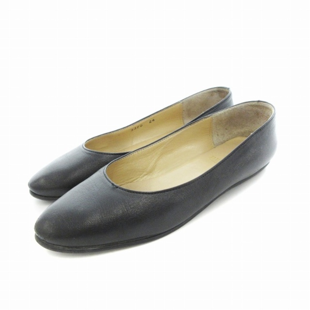REGAL - リーガル REGAL パンプス フラットシューズ レザー 24cm REGAL - リーガル REGAL パンプス フラットシューズ レザー 24cm