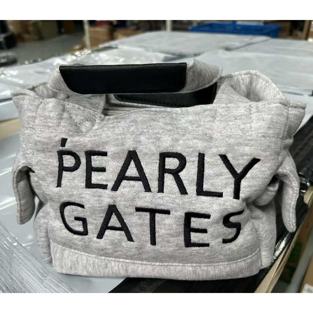 PEARLY GATES - PEARLY GATES ラウンドバッグ カートバッグ PEARLY GATES - PEARLY GATES ラウンドバッグ カートバッグ