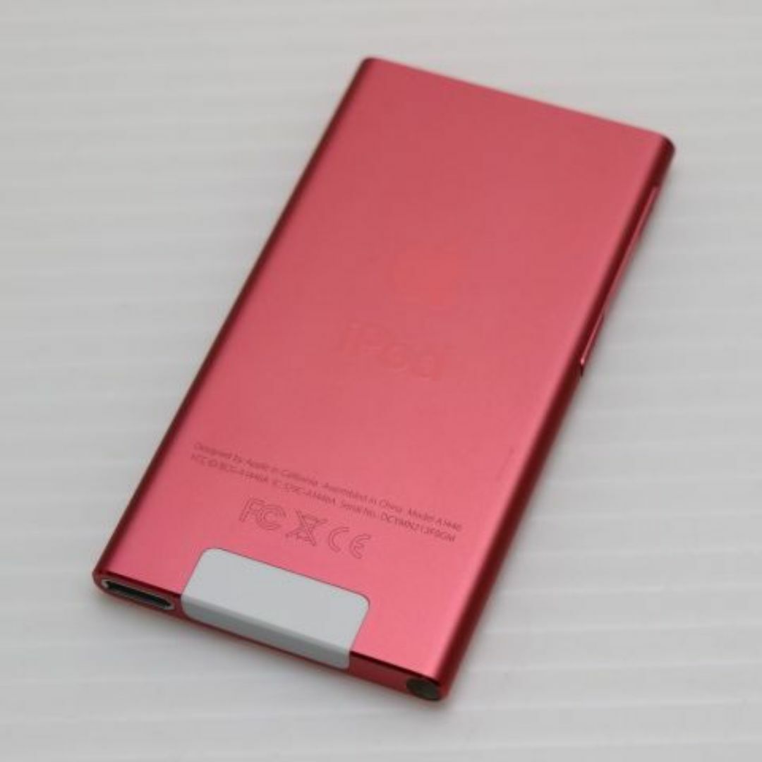 iPod - 超美品 iPod nano 第7世代 16GB ピンク M333の通販 by iPod - 超美品 iPod nano 第7世代 16GB ピンク M333の通販 by