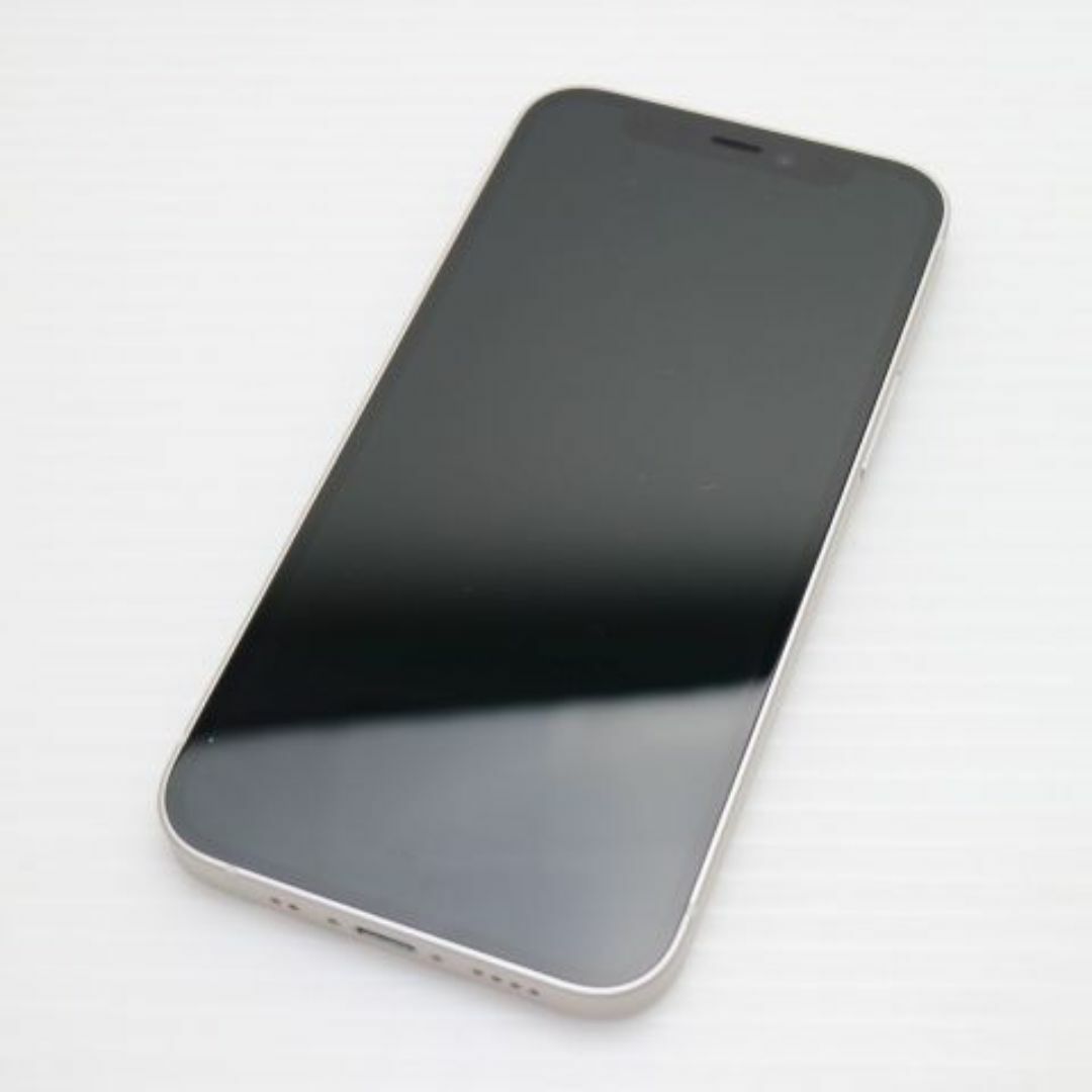 iPhone - 超美品 SIMフリー iPhone12 mini 64GB ホワイト M333の iPhone - 超美品 SIMフリー iPhone12 mini 64GB ホワイト M333の