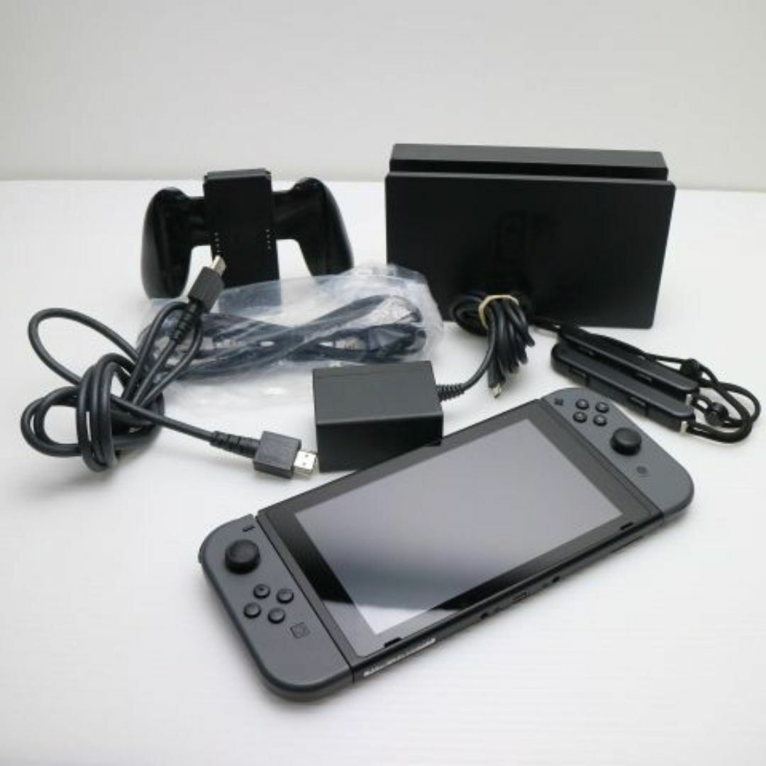 Nintendo Switch - 超美品 Nintendo Switch グレー M333の通販 Nintendo Switch - 超美品 Nintendo Switch グレー M333の通販