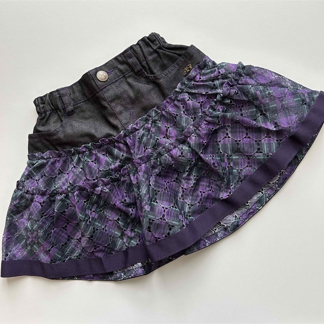 ANNA SUI mini - アナスイミニ チェックレース セットアップ ANNA SUI mini - アナスイミニ チェックレース セットアップ