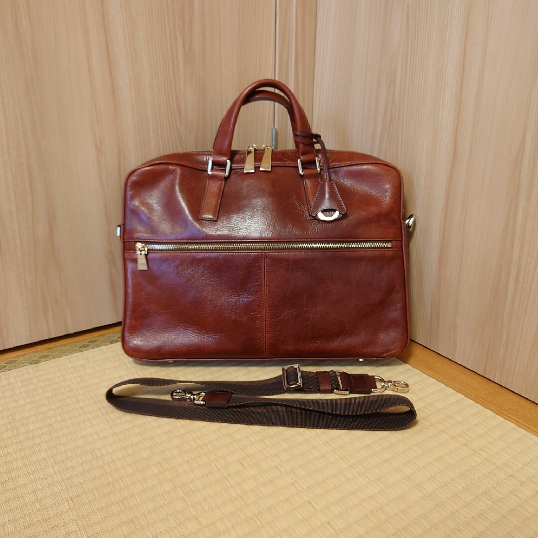 aniary - 未使用 aniary 2way ブリーフ バッグ ケース ビジネス aniary - 未使用 aniary 2way ブリーフ バッグ ケース ビジネス