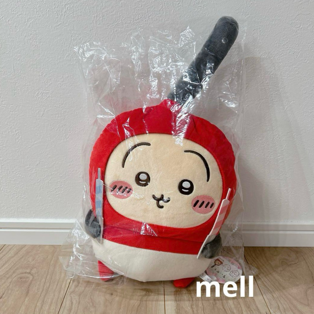 ちいかわ 誕生日BIGぬいぐるみ うさぎ エンタメ/ホビーのおもちゃ/ぬいぐるみ(キャラクターグッズ)の商品写真