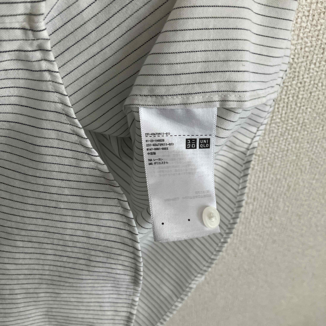 UNIQLO - 【中古品】ユニクロ長袖シャツ2枚セットの通販 by UNIQLO - 【中古品】ユニクロ長袖シャツ2枚セットの通販 by