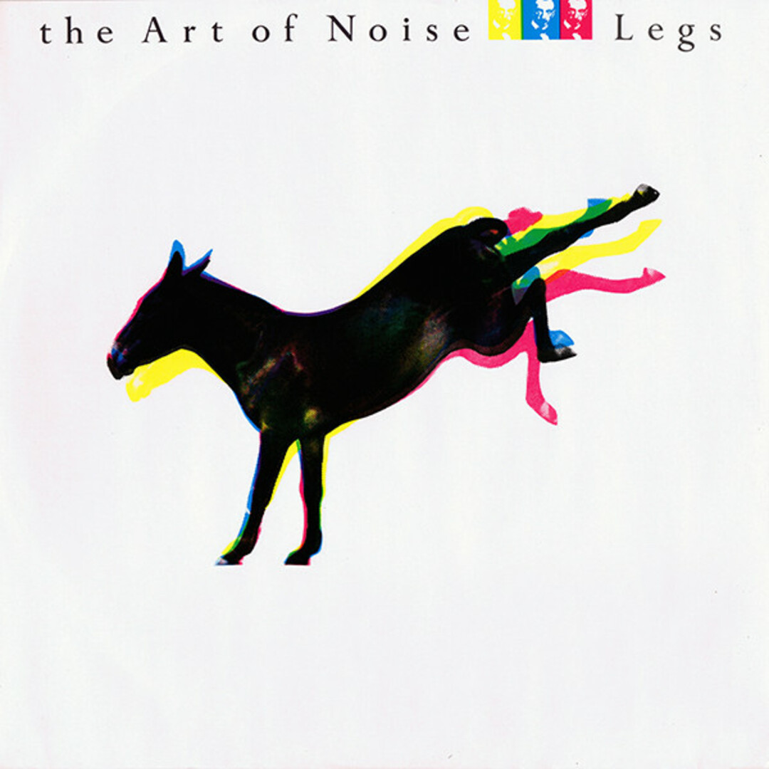 英12” Art Of Noise Legs WOKX5 China Records /00250 エンタメ/ホビーのエンタメ その他(その他)の商品写真