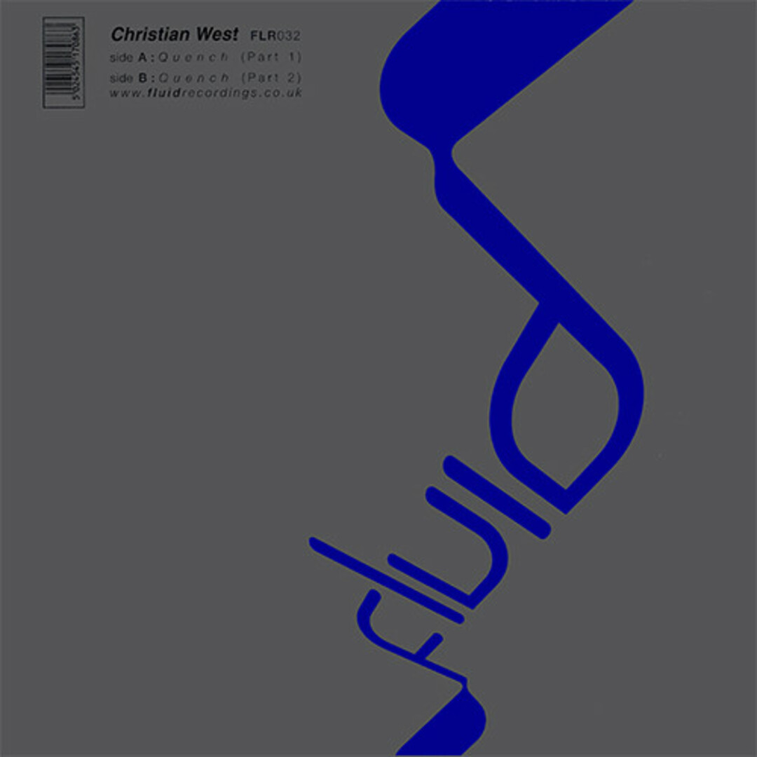 英12” Christian West Quench FLR032 Fluid Recordings /00250 エンタメ/ホビーのエンタメ その他(その他)の商品写真