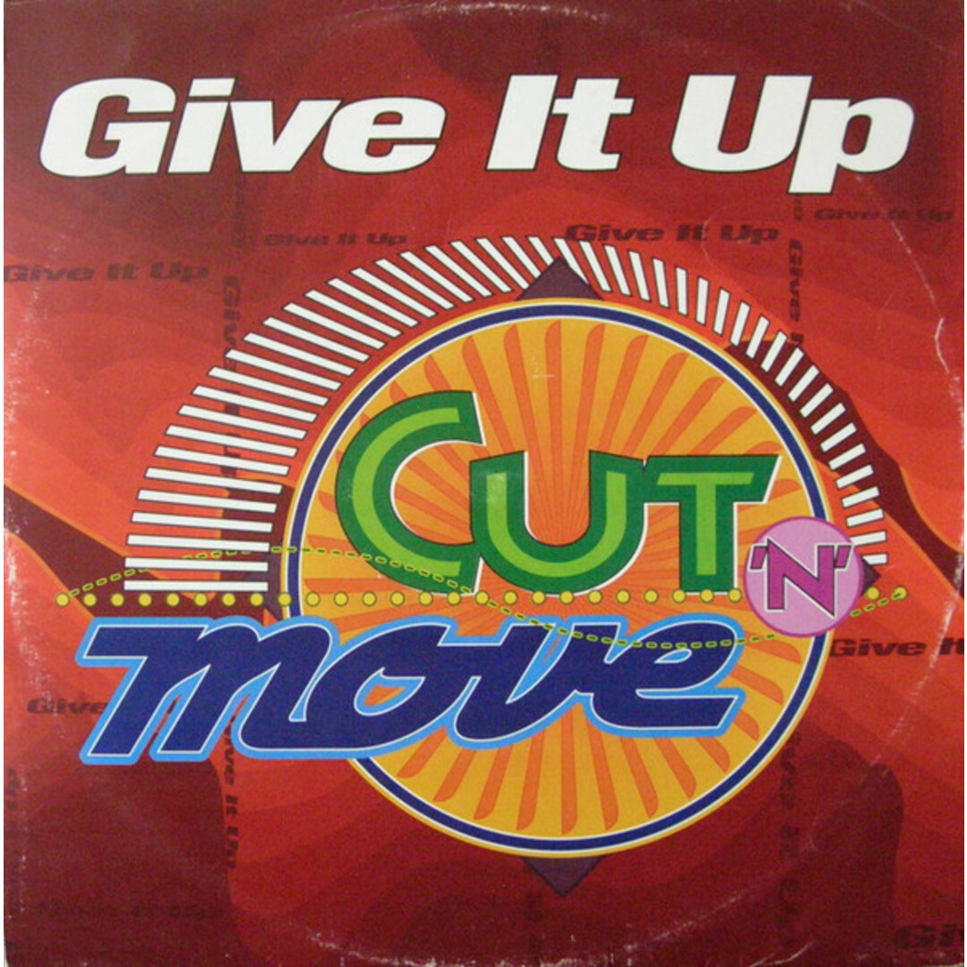 英12” Cut N Move Give It Up EMI8805886 SoulPower Production /00250 エンタメ/ホビーのエンタメ その他(その他)の商品写真